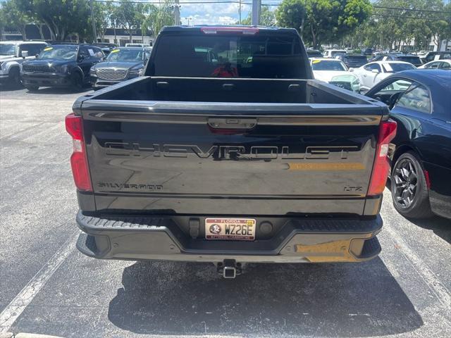 2024 Chevrolet Silverado 1500 2WD Crew Cab Short Bed LTZ