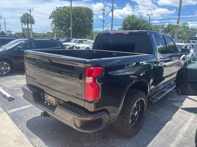 2024 Chevrolet Silverado 1500 2WD Crew Cab Short Bed LTZ