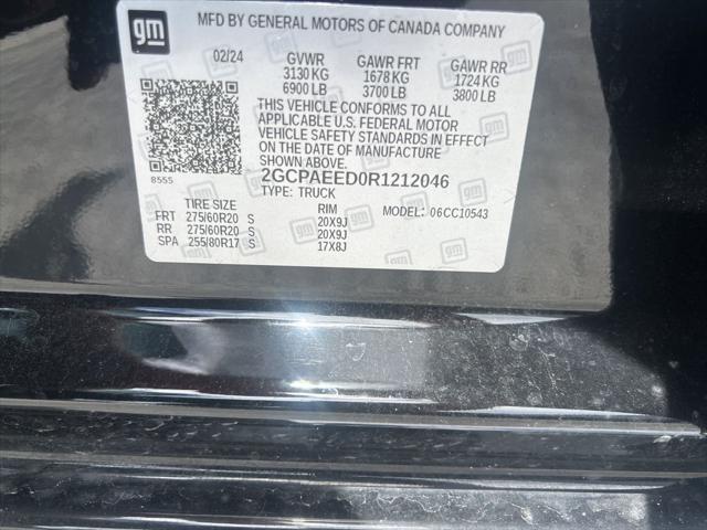 2024 Chevrolet Silverado 1500 2WD Crew Cab Short Bed LTZ