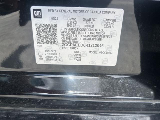 2024 Chevrolet Silverado 1500 2WD Crew Cab Short Bed LTZ