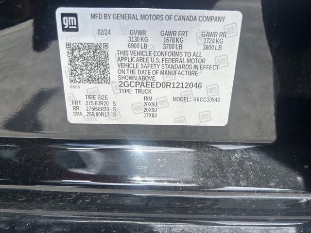 2024 Chevrolet Silverado 1500 2WD Crew Cab Short Bed LTZ