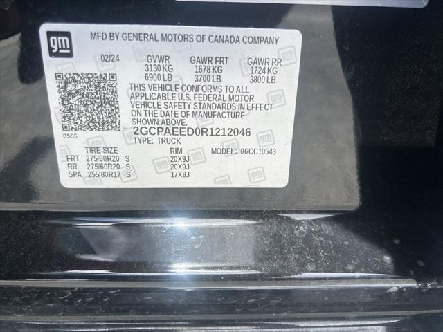 2024 Chevrolet Silverado 1500 2WD Crew Cab Short Bed LTZ