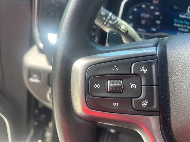 2024 Chevrolet Silverado 1500 2WD Crew Cab Short Bed LTZ