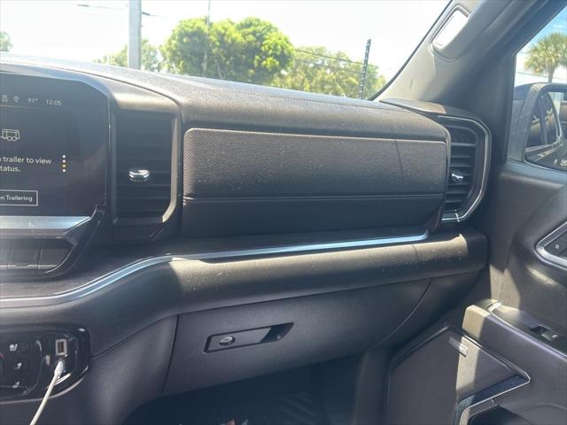 2024 Chevrolet Silverado 1500 2WD Crew Cab Short Bed LTZ