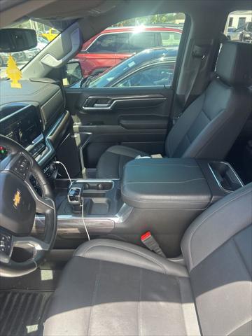 2024 Chevrolet Silverado 1500 2WD Crew Cab Short Bed LTZ