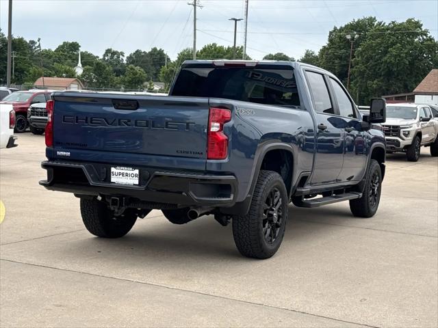 2026 Chevrolet Silverado 2500HD Crew Cab, Standard Bed, WT, 4WD