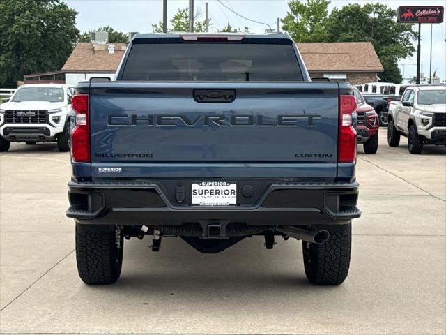 2026 Chevrolet Silverado 2500HD Crew Cab, Standard Bed, WT, 4WD