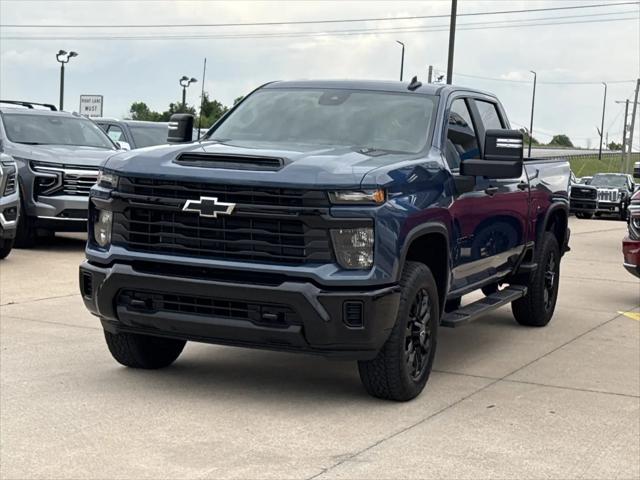 2026 Chevrolet Silverado 2500HD Crew Cab, Standard Bed, WT, 4WD