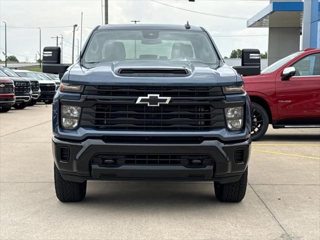 2026 Chevrolet Silverado 2500HD Crew Cab, Standard Bed, WT, 4WD