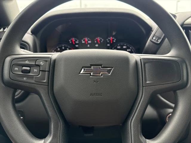 2026 Chevrolet Silverado 2500HD Crew Cab, Standard Bed, WT, 4WD