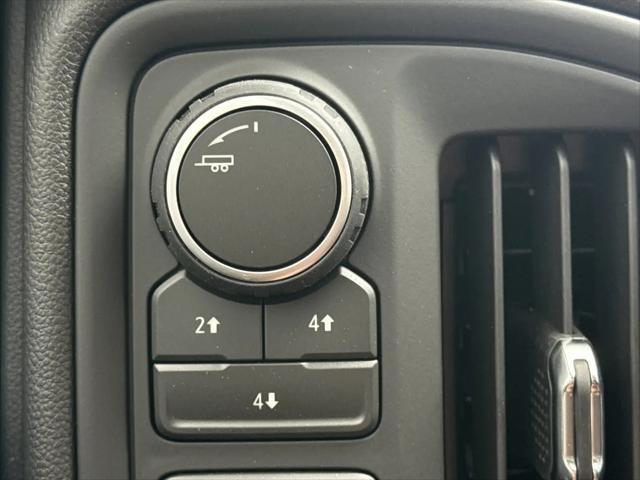2026 Chevrolet Silverado 2500HD Crew Cab, Standard Bed, WT, 4WD