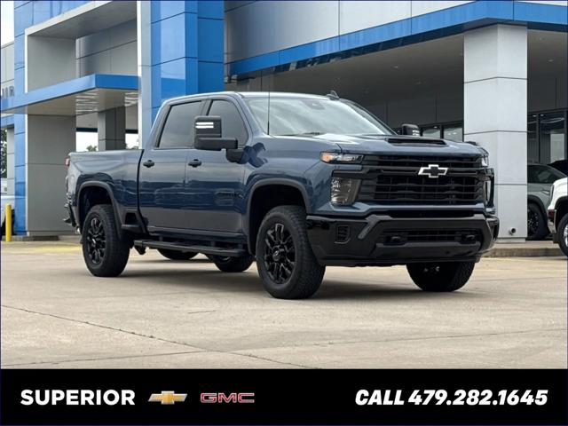 2026 Chevrolet Silverado 2500HD Crew Cab, Standard Bed, WT, 4WD for sale in Siloam Springs, AR