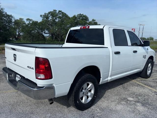2023 Ram 1500 Classic SLT Crew Cab 4x4 5'7" Box