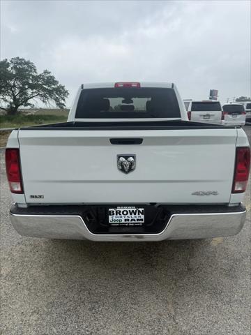 2023 Ram 1500 Classic SLT Crew Cab 4x4 5'7" Box