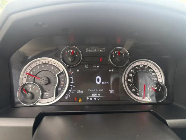 2023 Ram 1500 Classic SLT Crew Cab 4x4 5'7" Box