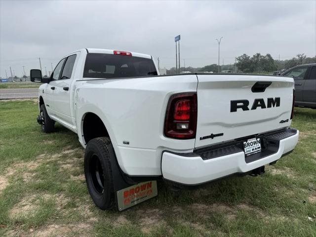 2026 Ram 3500 Lone Star Crew Cab 4x4 8' Box