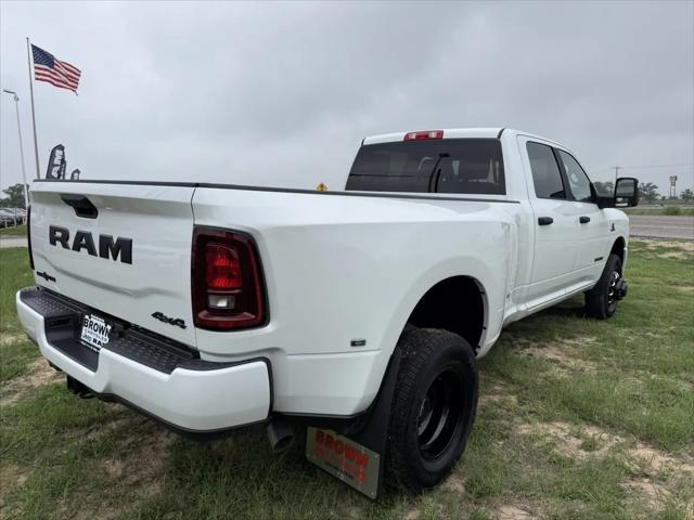 2026 Ram 3500 Lone Star Crew Cab 4x4 8' Box