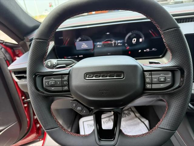2026 Dodge Charger R/T Plus 4-Door AWD