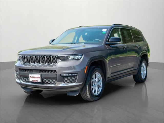 2023 Jeep Grand Cherokee L Limited 4x4