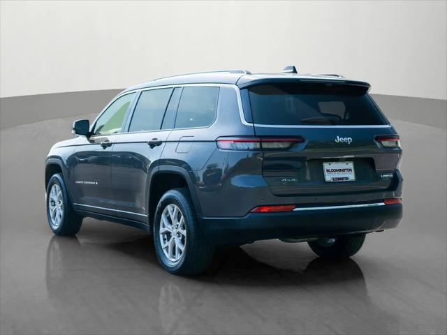 2023 Jeep Grand Cherokee L Limited 4x4