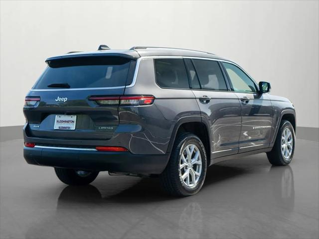 2023 Jeep Grand Cherokee L Limited 4x4