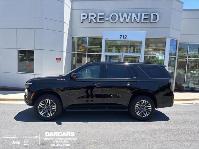2025 Chevrolet Tahoe 4WD Z71 2025 Chevrolet Tahoe 4WD Z71
