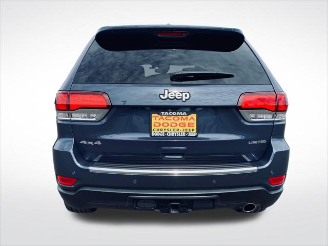 2021 Jeep Grand Cherokee Limited 4x4