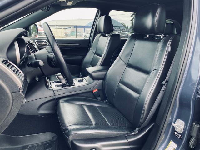 2021 Jeep Grand Cherokee Limited 4x4