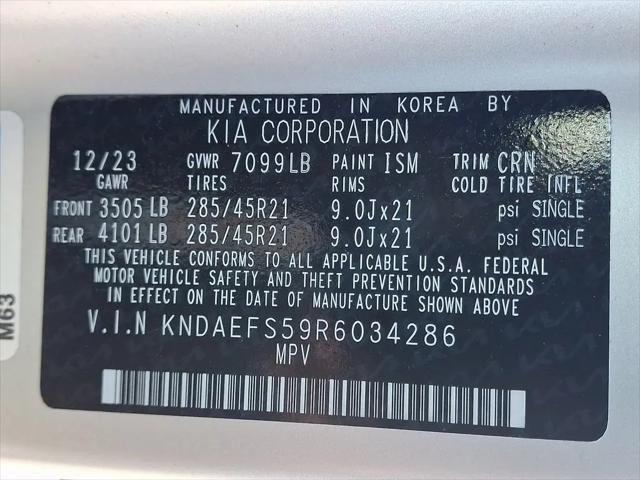 2024 Kia EV9 GT-Line