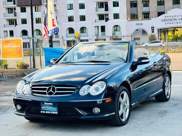 2007 Mercedes-Benz CLK-CLASS CLK 550