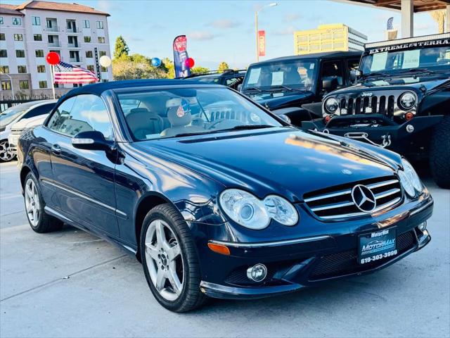 2007 Mercedes-Benz CLK-CLASS CLK 550