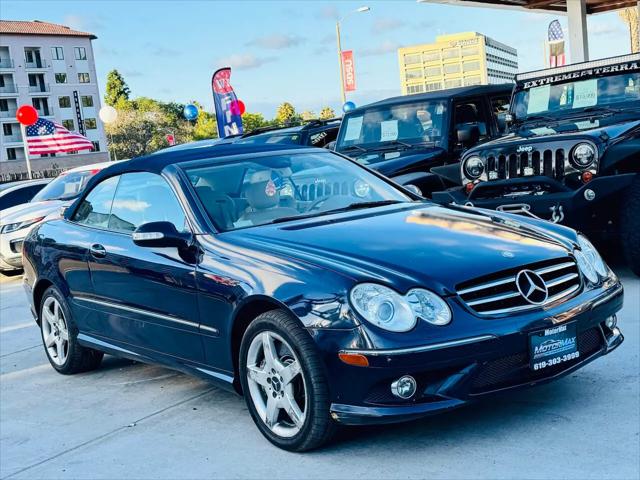 2007 Mercedes-Benz CLK-CLASS CLK 550