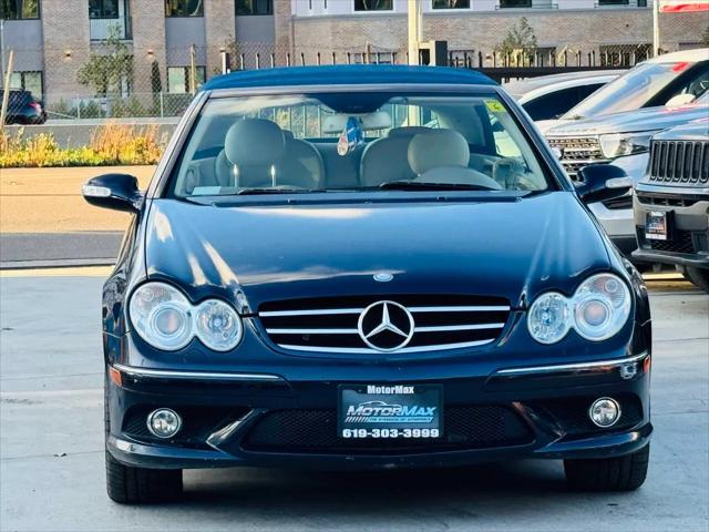 2007 Mercedes-Benz CLK-CLASS CLK 550