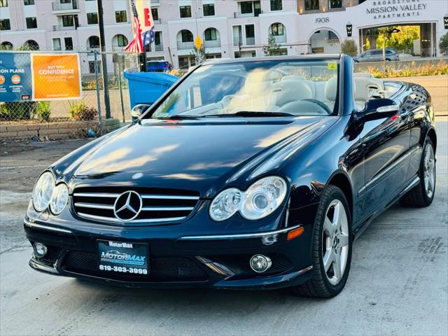 2007 Mercedes-Benz CLK-CLASS CLK 550