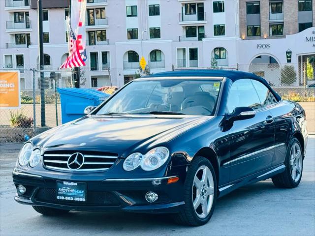 2007 Mercedes-Benz CLK-CLASS CLK 550