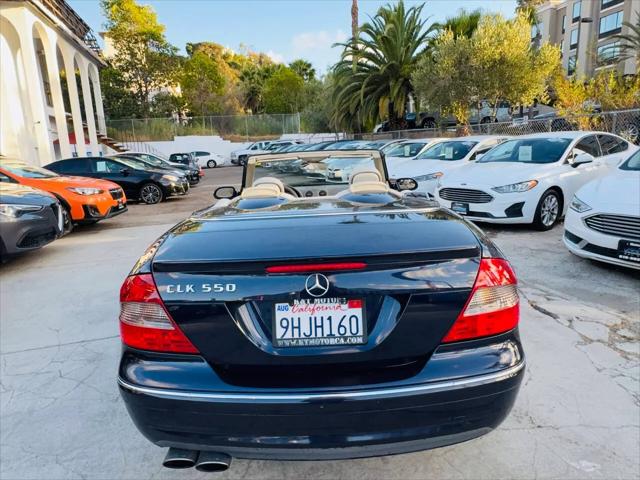 2007 Mercedes-Benz CLK-CLASS CLK 550