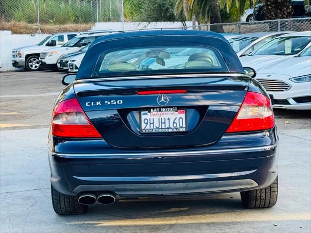 2007 Mercedes-Benz CLK-CLASS CLK 550