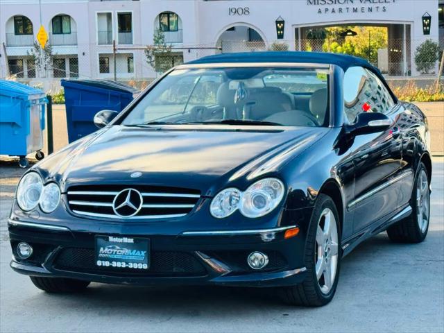 2007 Mercedes-Benz CLK-CLASS CLK 550