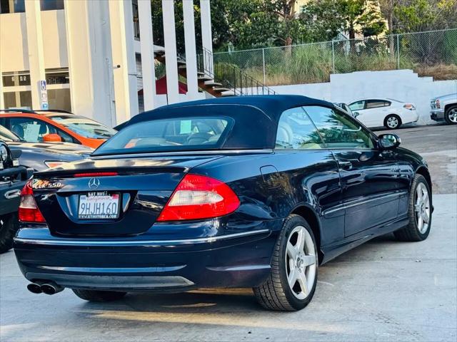 2007 Mercedes-Benz CLK-CLASS CLK 550