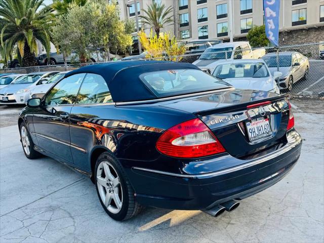 2007 Mercedes-Benz CLK-CLASS CLK 550