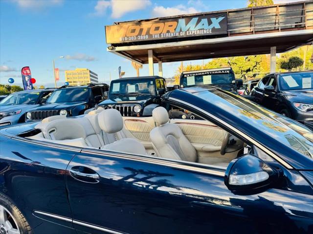 2007 Mercedes-Benz CLK-CLASS CLK 550