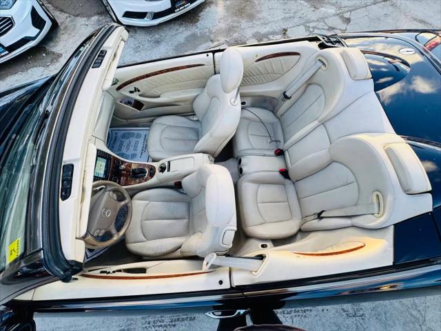 2007 Mercedes-Benz CLK-CLASS CLK 550