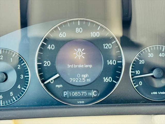 2007 Mercedes-Benz CLK-CLASS CLK 550