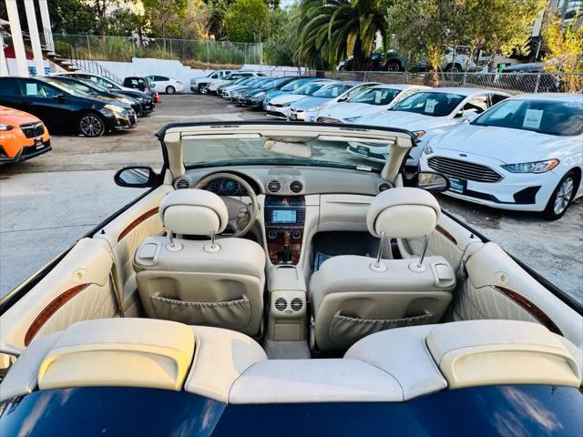2007 Mercedes-Benz CLK-CLASS CLK 550