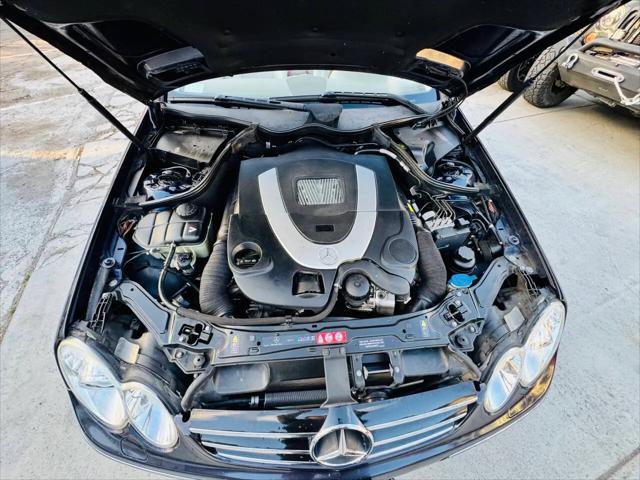 2007 Mercedes-Benz CLK-CLASS CLK 550