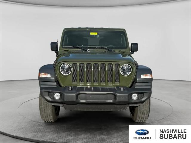 2023 Jeep Wrangler 2-Door Sport S 4x4