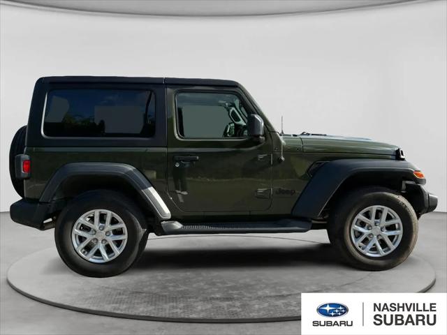 2023 Jeep Wrangler 2-Door Sport S 4x4