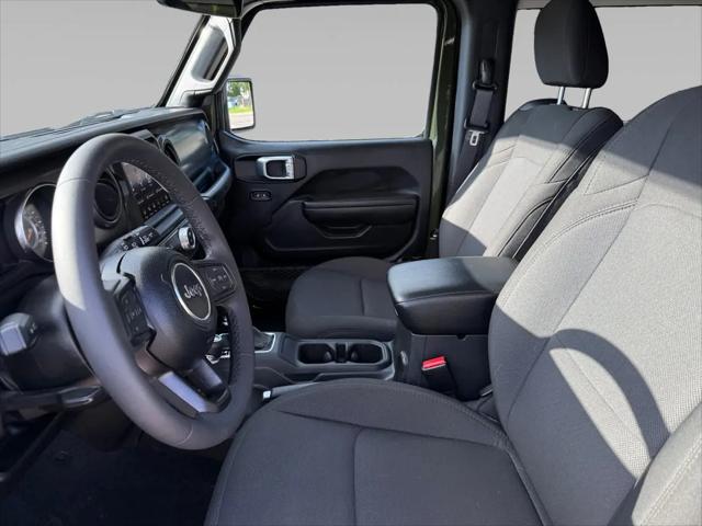 2023 Jeep Wrangler 2-Door Sport S 4x4