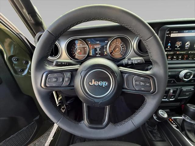 2023 Jeep Wrangler 2-Door Sport S 4x4