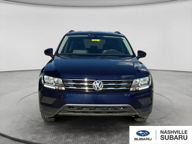 2021 Volkswagen Tiguan 2.0T SE